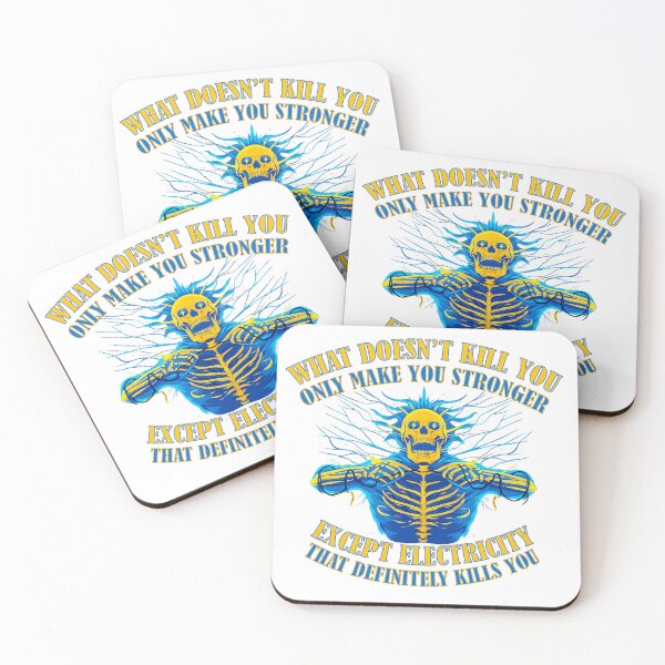 Item preview, Electrician Electrical Engineer Electricity Quote Art Print designed and sold by hamza-yaqoub.