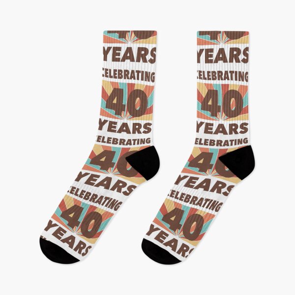 Item preview, Celebrating 40 Years designed and sold by thepixelgarden.