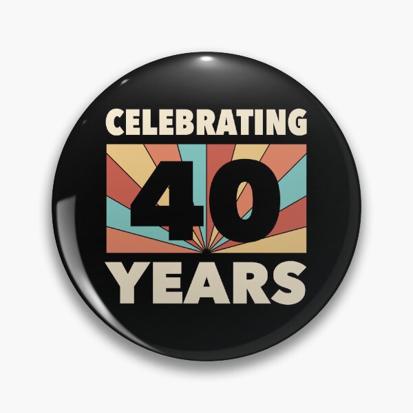 Item preview, Celebrating 40 Years designed and sold by thepixelgarden.
