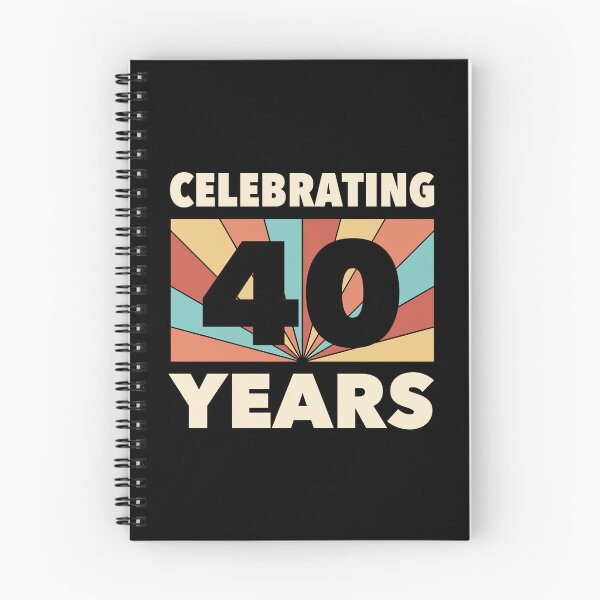 Item preview, Celebrating 40 Years designed and sold by thepixelgarden.