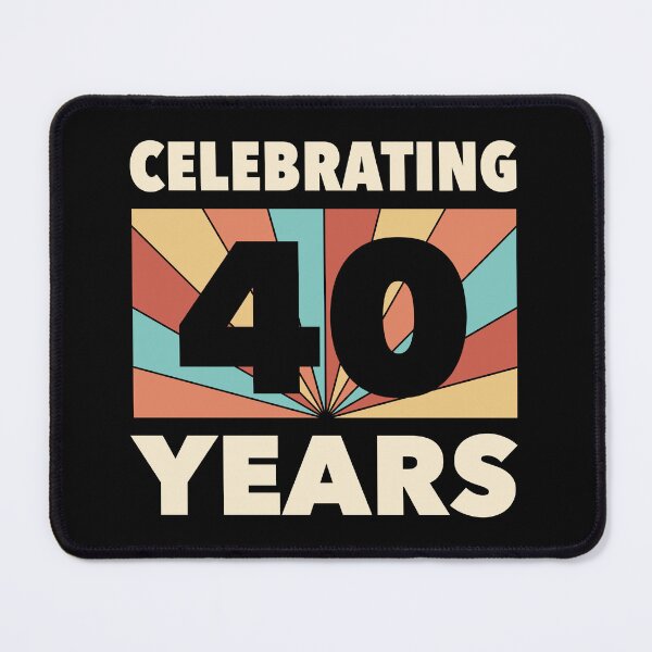 Item preview, Celebrating 40 Years designed and sold by thepixelgarden.