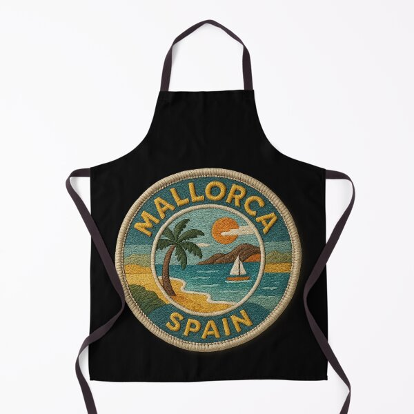 Item preview, Mallorca Breeze – Sunset Coastline & Sailboat Charm designed and sold by Girih.