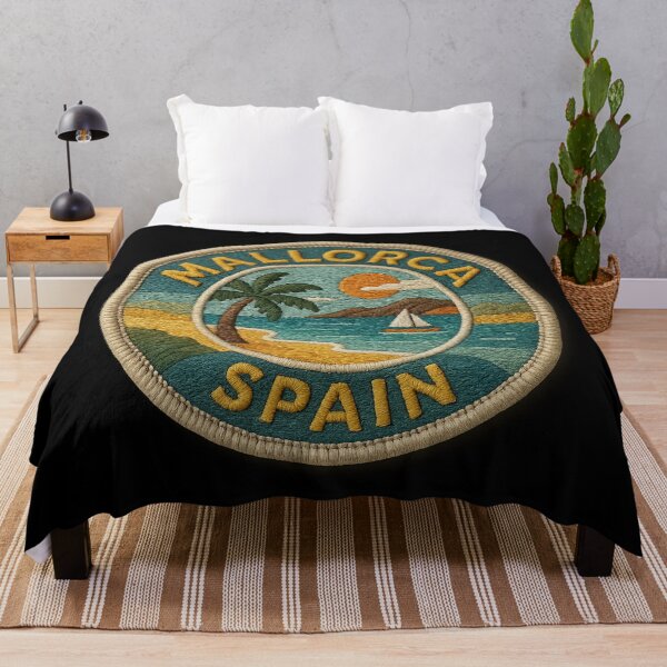 Item preview, Mallorca Breeze – Sunset Coastline & Sailboat Charm designed and sold by Girih.