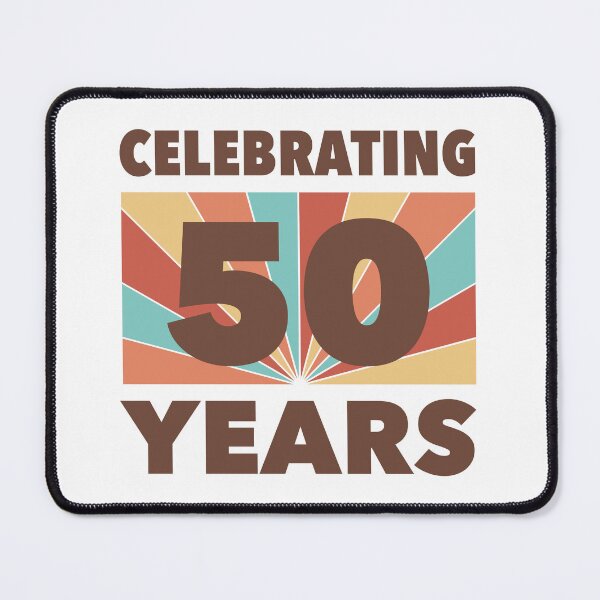 Item preview, Celebrating 50 Years designed and sold by thepixelgarden.