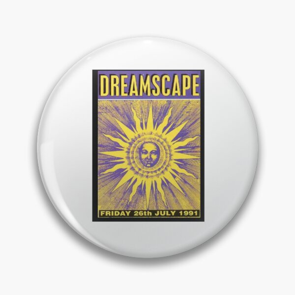 Item preview, Dreamscape rave of Shepton Mallet, England 1991 designed and sold by 1LuckyLuna3.