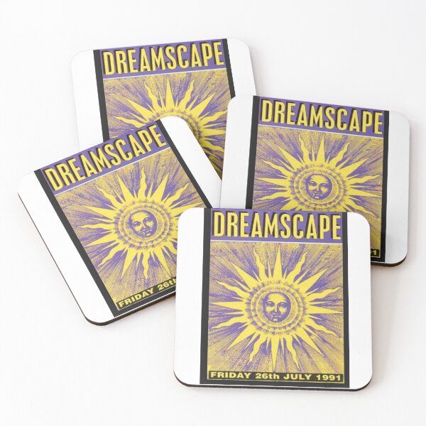 Item preview, Dreamscape rave of Shepton Mallet, England 1991 designed and sold by 1LuckyLuna3.
