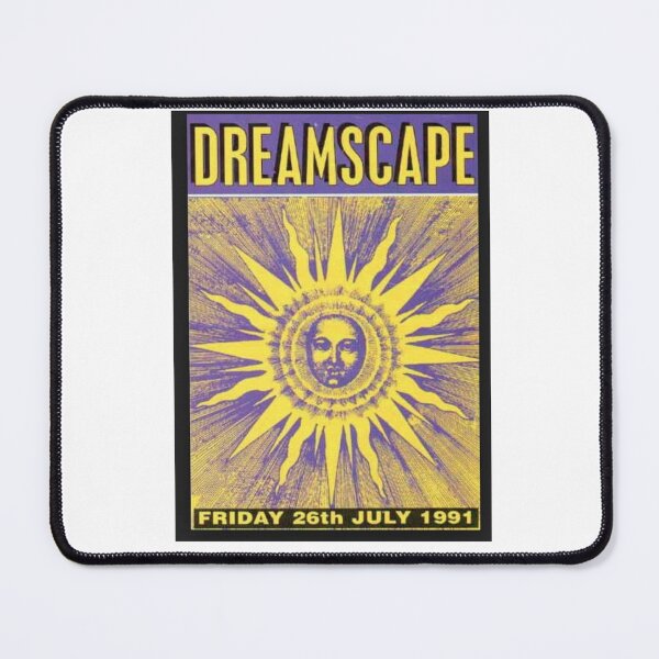 Item preview, Dreamscape rave of Shepton Mallet, England 1991 designed and sold by 1LuckyLuna3.