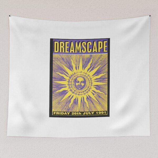 Item preview, Dreamscape rave of Shepton Mallet, England 1991 designed and sold by 1LuckyLuna3.
