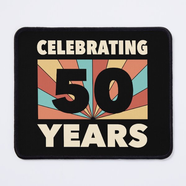 Item preview, Celebrating 50 Years designed and sold by thepixelgarden.