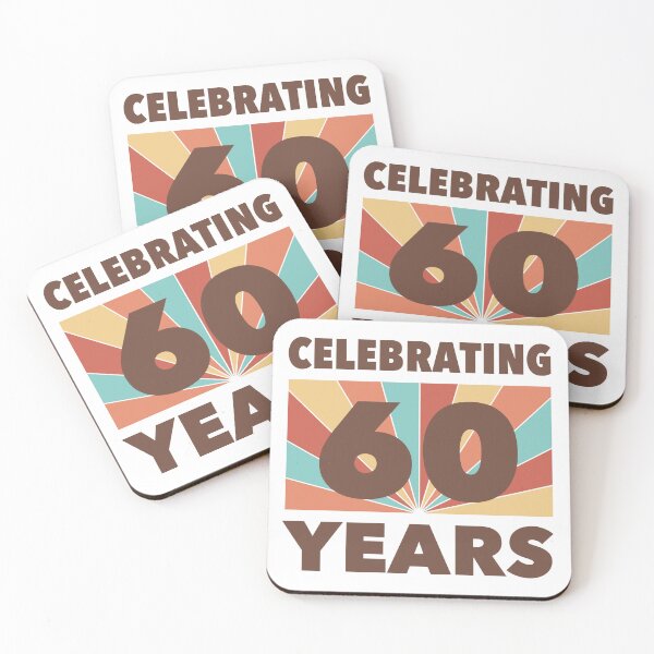 Item preview, Celebrating 60 Years designed and sold by thepixelgarden.