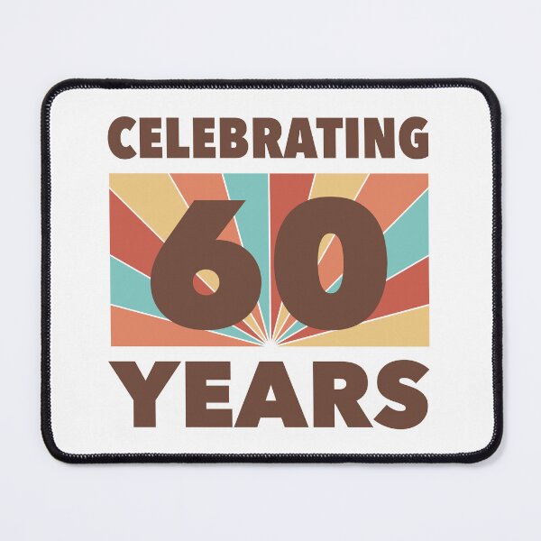 Item preview, Celebrating 60 Years designed and sold by thepixelgarden.