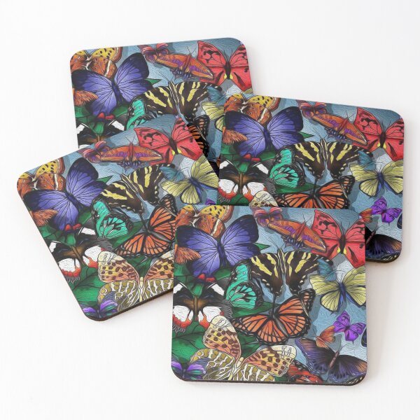 Item preview, WILD BUTTERFLIES  designed and sold by johnnyssandart.