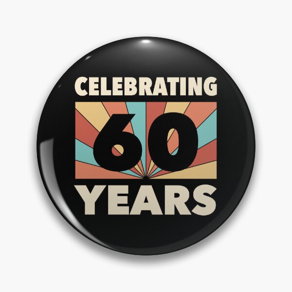 Item preview, Celebrating 60 Years designed and sold by thepixelgarden.