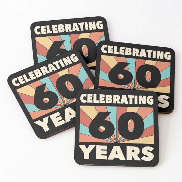 Item preview, Celebrating 60 Years designed and sold by thepixelgarden.