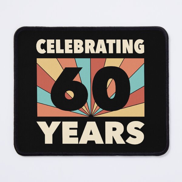 Item preview, Celebrating 60 Years designed and sold by thepixelgarden.