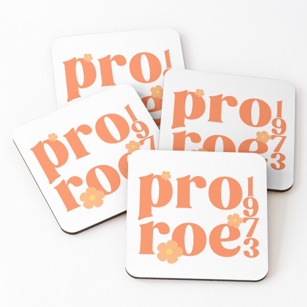 Item preview, Pro Roe 1973 Groovy Daisy Pro Choice  designed and sold by Emily Owen Designs.