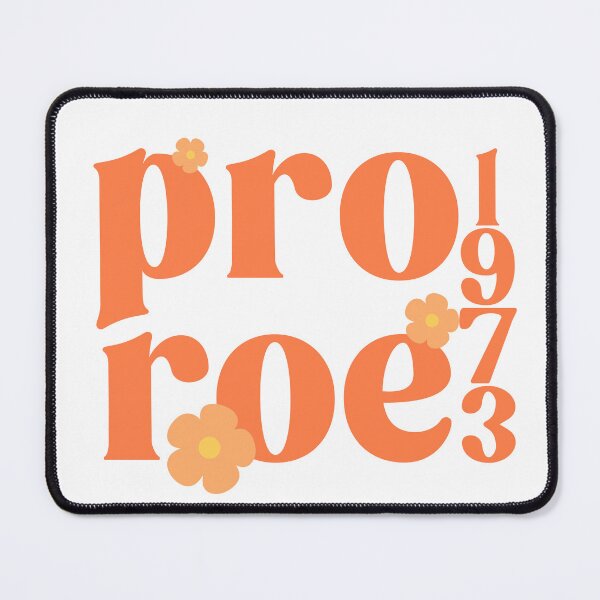 Item preview, Pro Roe 1973 Groovy Daisy Pro Choice  designed and sold by Emily Owen Designs.