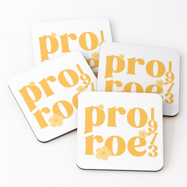 Item preview, Pro Roe 1973 Groovy Daisy Pro Choice  designed and sold by Emily Owen Designs.