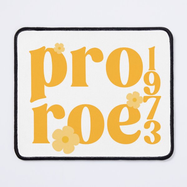 Item preview, Pro Roe 1973 Groovy Daisy Pro Choice  designed and sold by Emily Owen Designs.