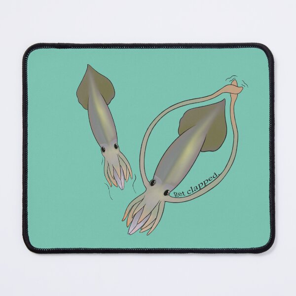 Item preview, Get Clapped Squid  designed and sold by Dr Wormy.