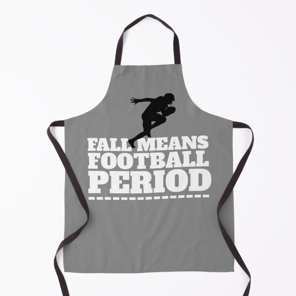 Item preview, Fall Means Football. Period. designed and sold by SwagCentralHub.