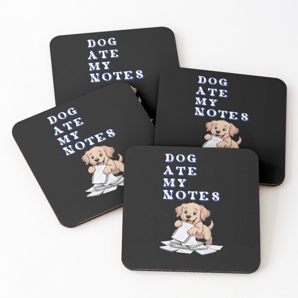 Item preview, Dog Ate My Notes (D.A.M.N) designed and sold by signshirtz.