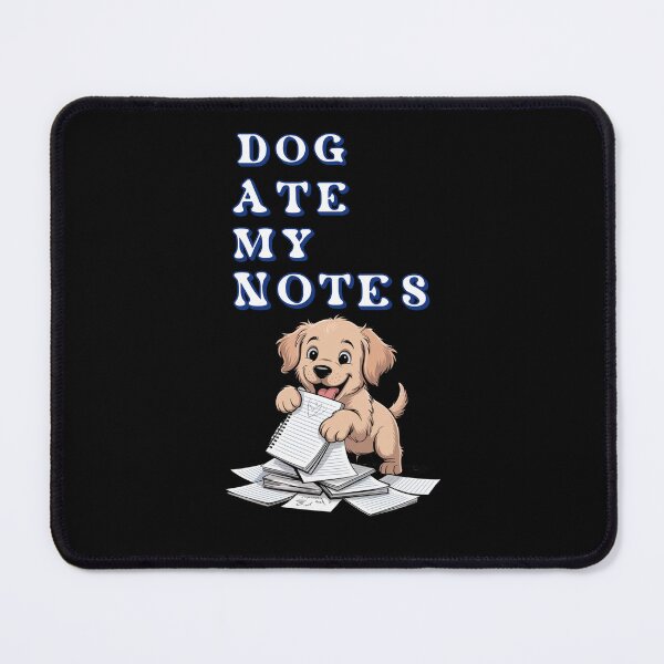 Item preview, Dog Ate My Notes (D.A.M.N) designed and sold by signshirtz.