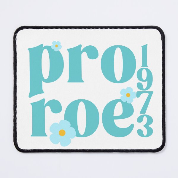 Item preview, Pro Roe 1973 Groovy Daisy Pro Choice  designed and sold by Emily Owen Designs.