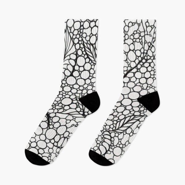 Item preview, Black bubbles designed and sold by FluidArtByLK.
