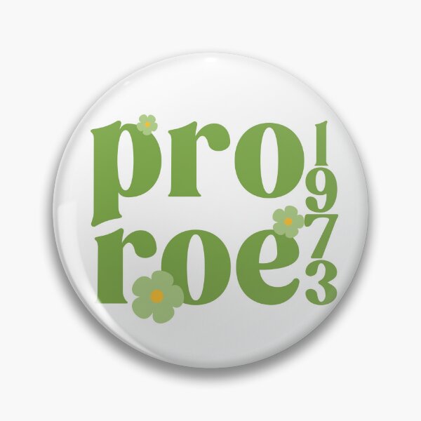 Item preview, Pro Roe 1973 Groovy Daisy Pro Choice  designed and sold by Emily Owen Designs.