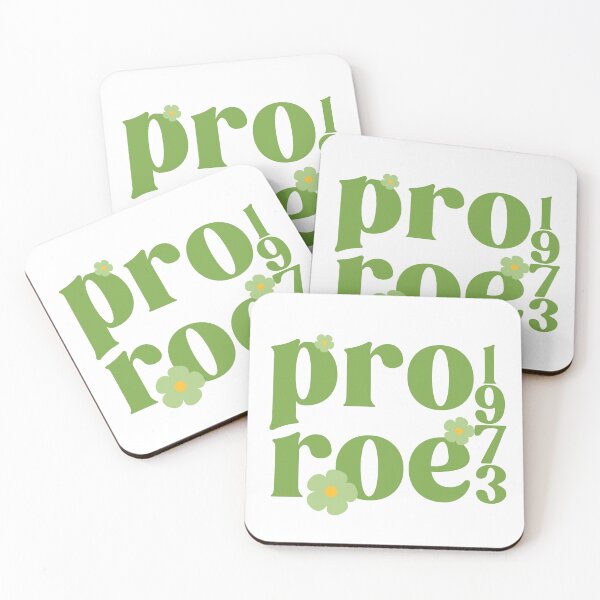Item preview, Pro Roe 1973 Groovy Daisy Pro Choice  designed and sold by Emily Owen Designs.