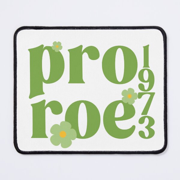 Item preview, Pro Roe 1973 Groovy Daisy Pro Choice  designed and sold by Emily Owen Designs.
