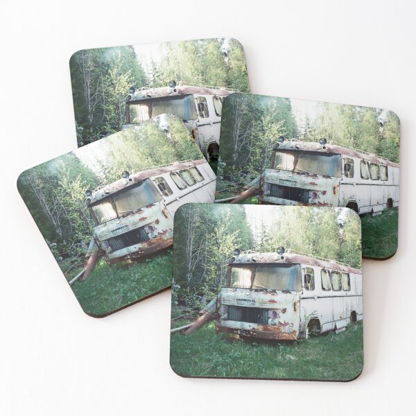Item preview, Abandoned Volvo Bus in Sweden designed and sold by ztrnorge.
