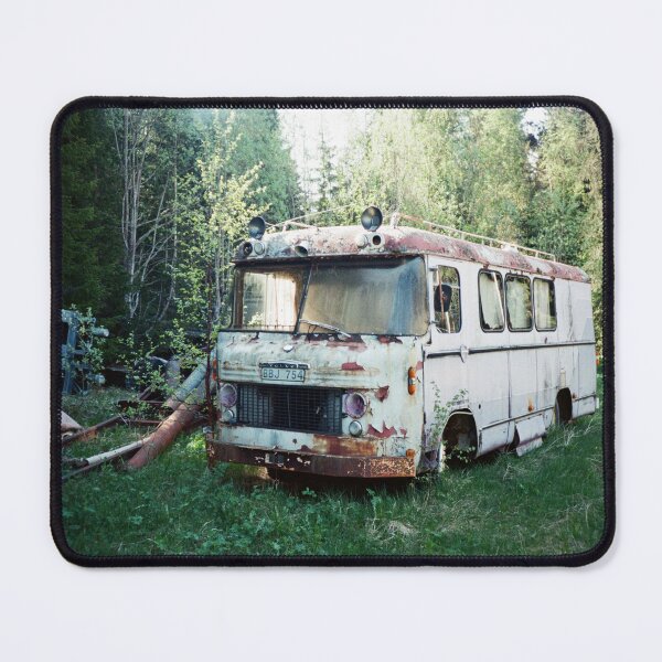 Item preview, Abandoned Volvo Bus in Sweden designed and sold by ztrnorge.