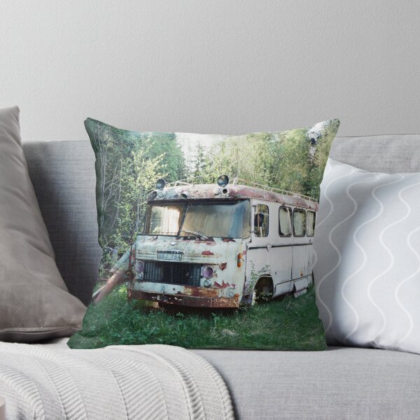 Item preview, Abandoned Volvo Bus in Sweden designed and sold by ztrnorge.