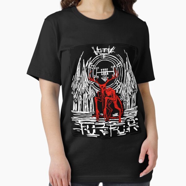 Vista previa del artículo con la obra «Death Metal Furfur Alt», diseñado y vendido por VOTVMerch.