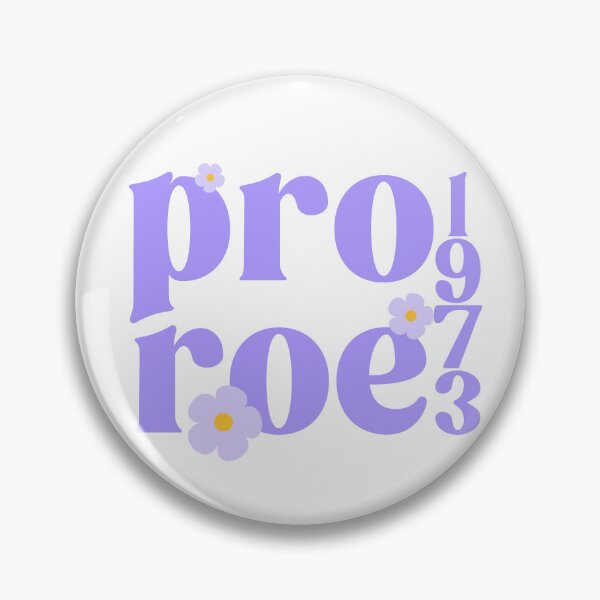 Item preview, Pro Roe 1973 Groovy Daisy Pro Choice  designed and sold by Emily Owen Designs.