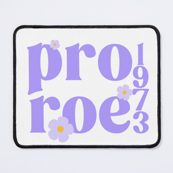 Item preview, Pro Roe 1973 Groovy Daisy Pro Choice  designed and sold by Emily Owen Designs.