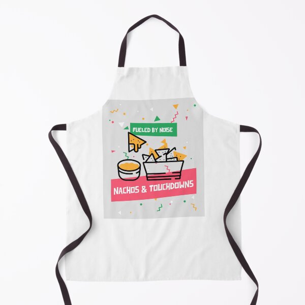 Item preview, Fueled By Noise Nachos & Touchdowns designed and sold by SwagCentralHub.