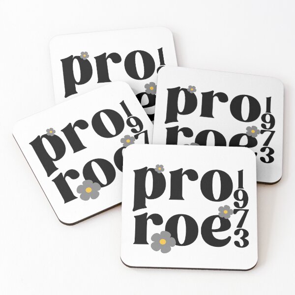Item preview, Pro Roe 1973 Groovy Daisy Pro Choice  designed and sold by Emily Owen Designs.