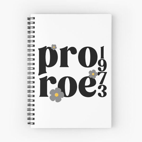 Item preview, Pro Roe 1973 Groovy Daisy Pro Choice  designed and sold by Emily Owen Designs.