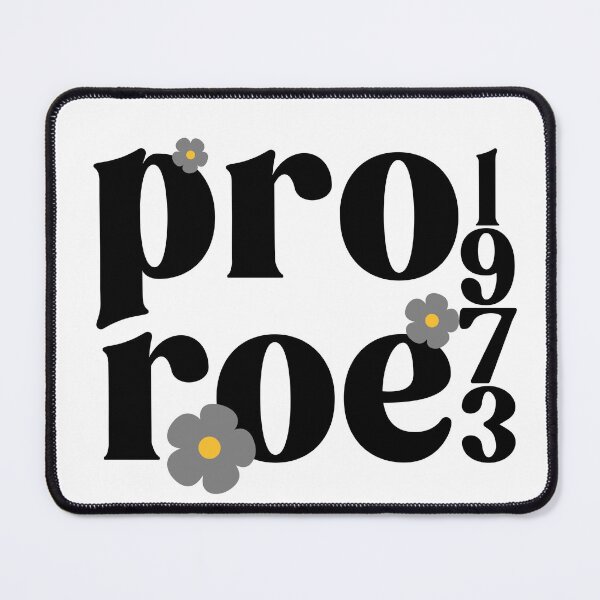 Item preview, Pro Roe 1973 Groovy Daisy Pro Choice  designed and sold by Emily Owen Designs.