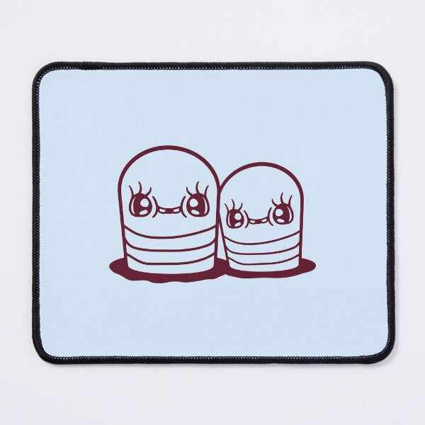 Item preview, 2 Worm Couple Love Friends Cute Team Ground Hole designed and sold by shirt-o-mat.