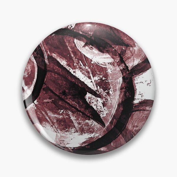 Item preview, Rustic Circle Abstract in Sandy Reddish Brown designed and sold by Artistestella.