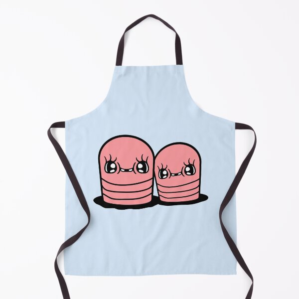 Item preview, 2 Worm Couple Love Friends Cute Team Ground Hole designed and sold by shirt-o-mat.
