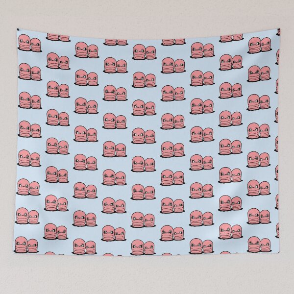 Item preview, 2 Worm Couple Love Friends Cute Team Ground Hole designed and sold by shirt-o-mat.