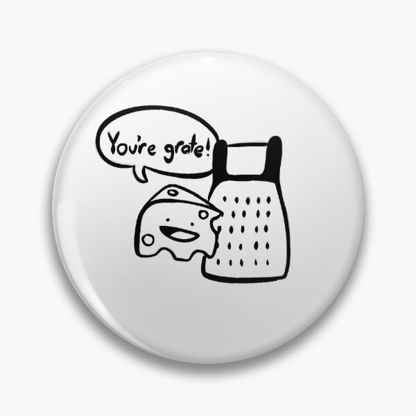 Item preview, You're Grate! designed and sold by virtualpidgeon.