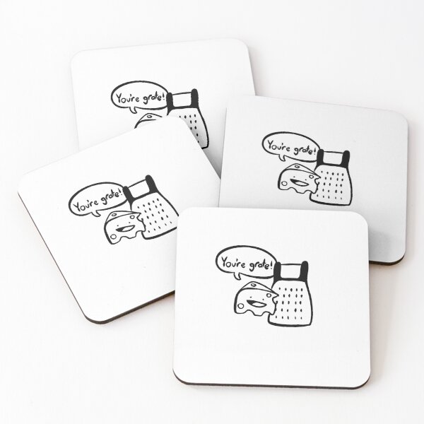 Item preview, You're Grate! designed and sold by virtualpidgeon.