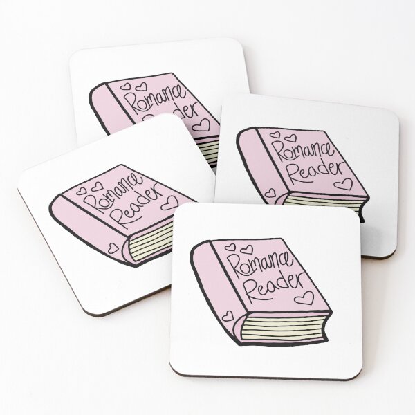 Item preview, Romance Reader Book designed and sold by DinosaurRavioli.