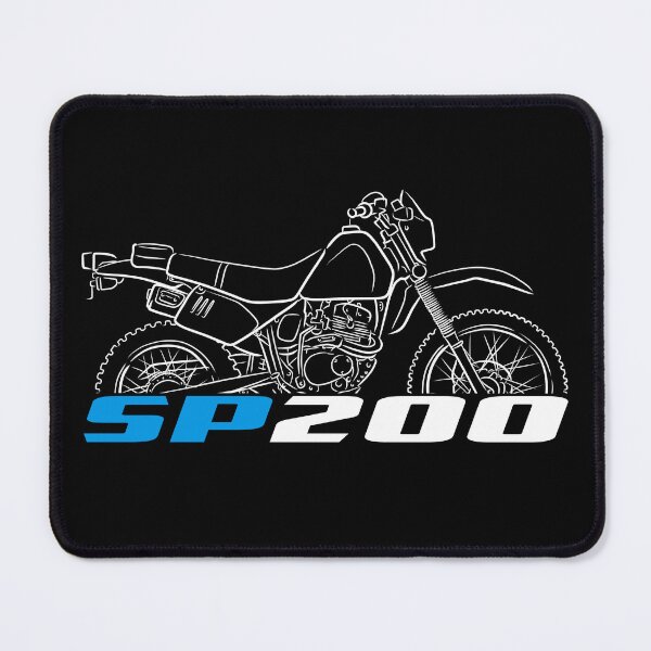 Item preview, Suzuki SP200 1987-1988 for bikers, Motorcycle designed and sold by ThrottleArts.